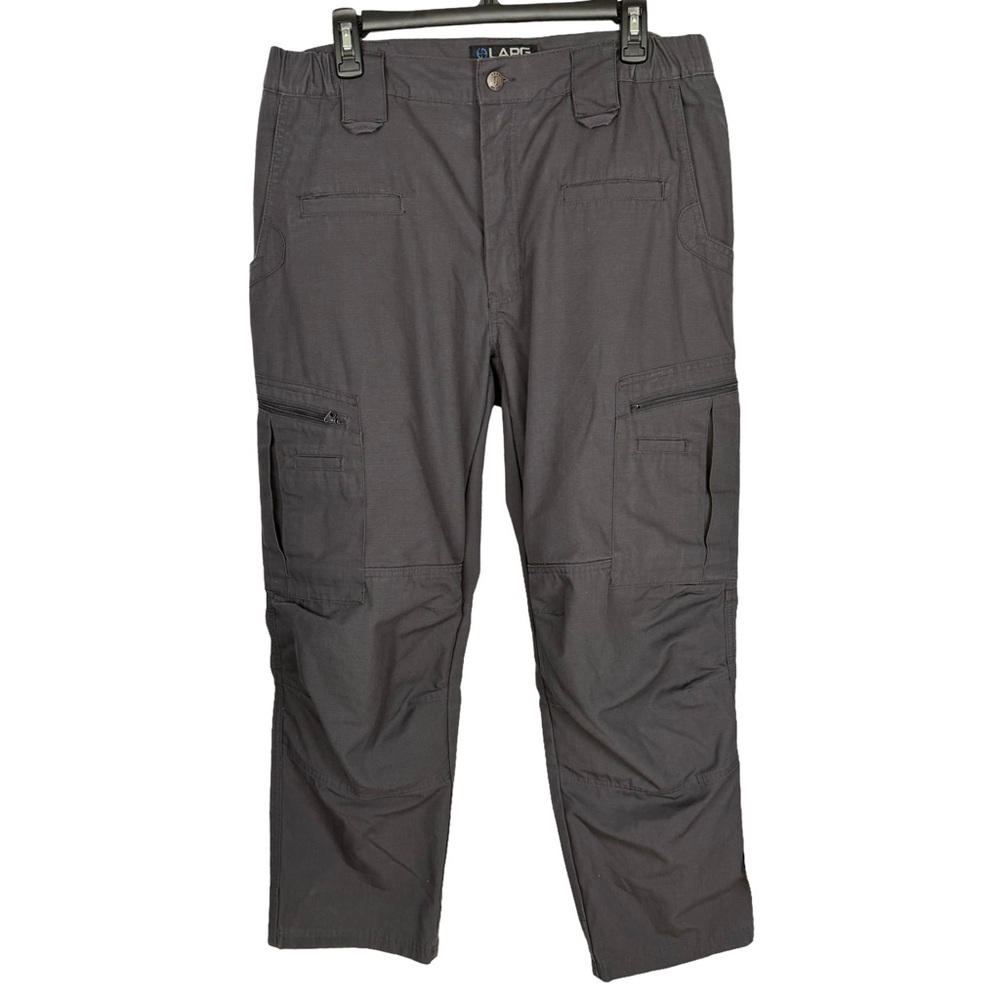 LAPG Atlas Tactical Cargo Pants LAPG-PT-ATLAS Charcoal Gray LA Police Gear 36x30